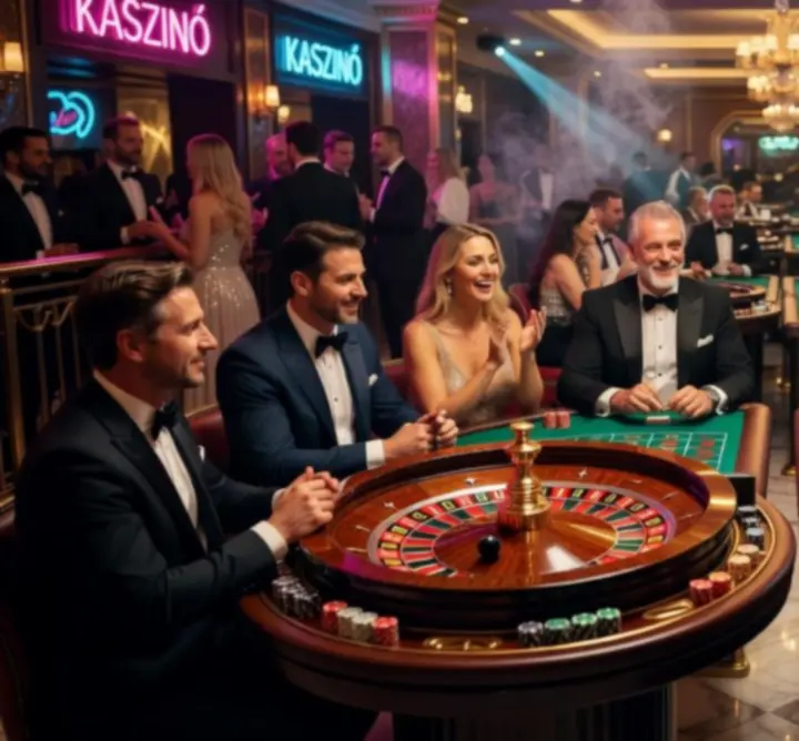 Rulett és blackjack játékzóna FIRMA HANDLOWO - USŁUGOWA 